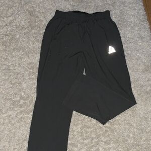 Black Track Pants with Logo